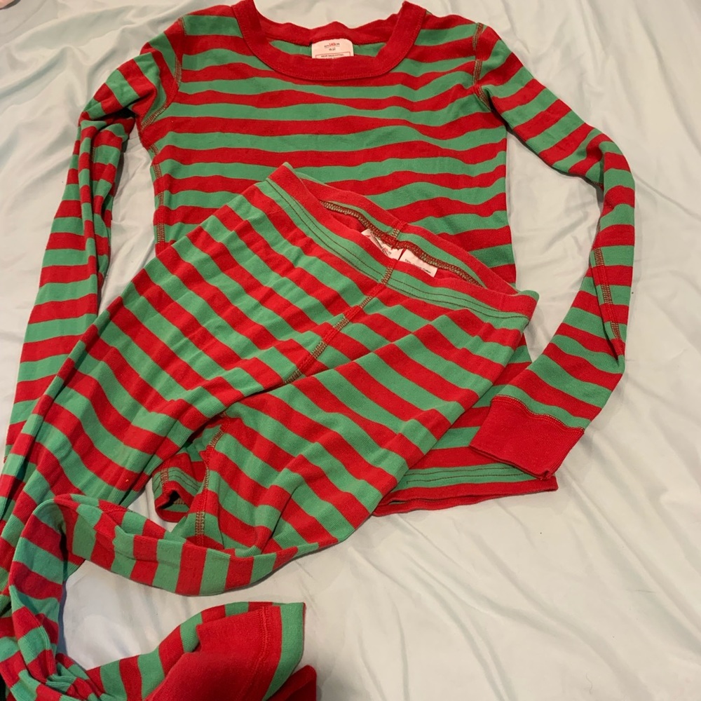 Christmas Pajamas by Hanna Anderson size 140 or size 10
